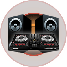 DeeJay DC performing at a live event
