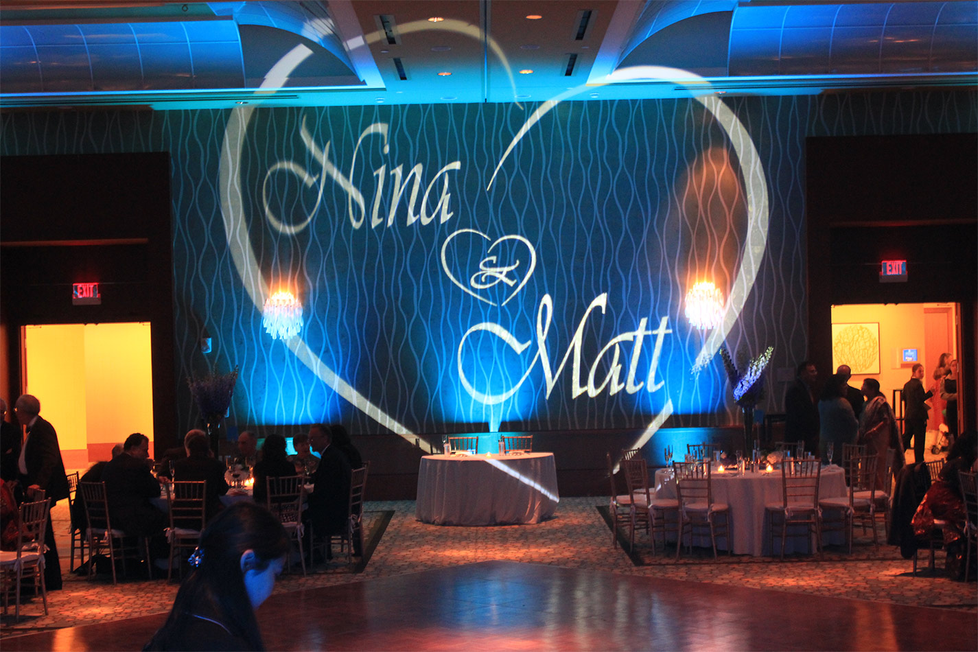 Custom Monogram Lighting
